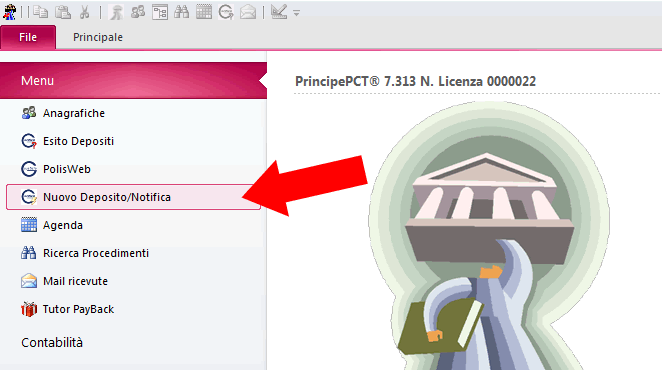 Notifica mezzo PEC