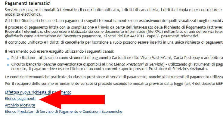 Aggiornamento Principe