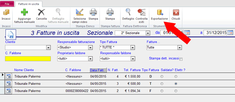 fattura elettronica PrincipePCT