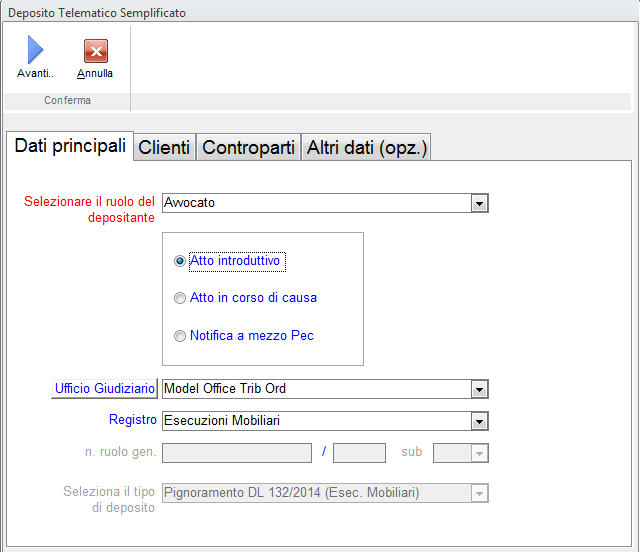 iscrizione al ruolo pignoramento presso terzi