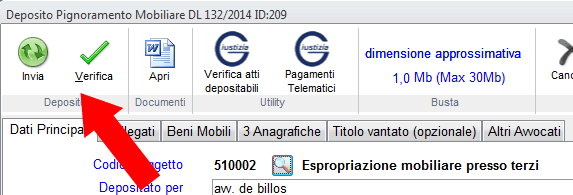iscrizione al ruolo pignoramento presso terzi