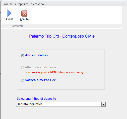 Aggiornamento Principe