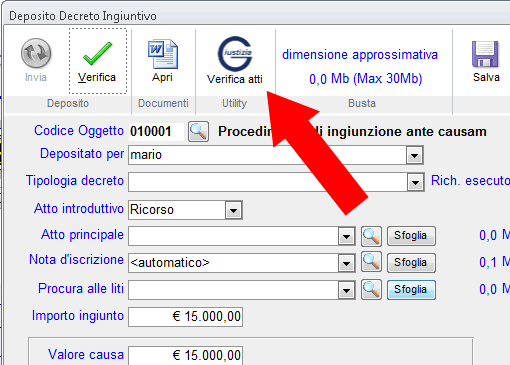 Aggiornamento Principe