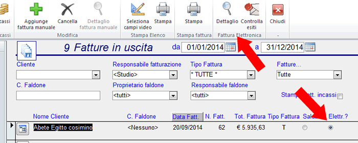 Aggiornamento Principe